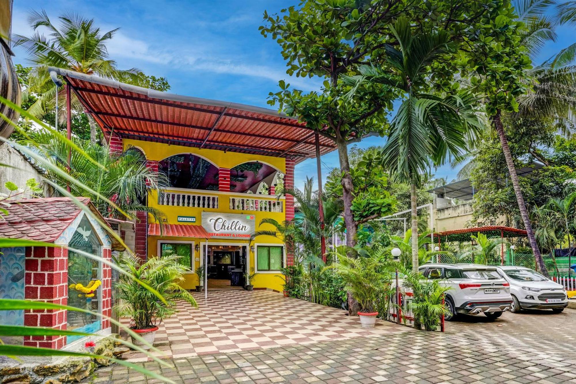 Collection O Palm Springs Beach Resort Mumbai Exterior foto